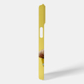 Coques Case-Mate iPhone Cute chaton dans un seau jaune (Verso / Droite)