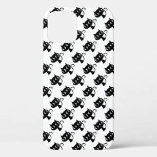 Case-Mate iPhone Case Cute chats blancs noirs motifs