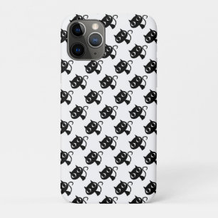 Case-Mate iPhone Case Cute chats blancs noirs motifs