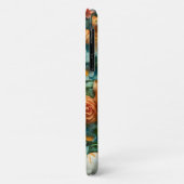 Coques Case-Mate iPhone Cute Chats et Fleurs Design (Dos/Gauche)