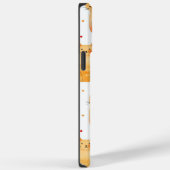 Coques Case-Mate iPhone Cute chats orange (Verso / Droite)