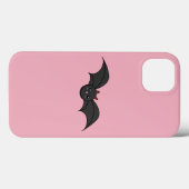 Coques Case-Mate iPhone Cute chauve (Verso (horizontal))
