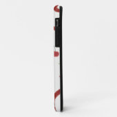 Coques Case-Mate iPhone Cute Cherry & Red Ribbon Pattern Phone Case (Dos/Gauche)