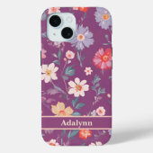 Coques Case-Mate iPhone Cute Chic 1 an Anniversaire Cadeaux pour Girfriend (Verso)