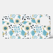 Coques Case-Mate iPhone Cute Chickadee Oiseau Motif Art (Verso (horizontal))