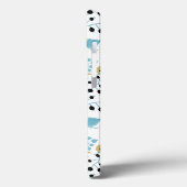 Coques Case-Mate iPhone Cute Chickadee Oiseau Motif Art (Verso / Gauche)