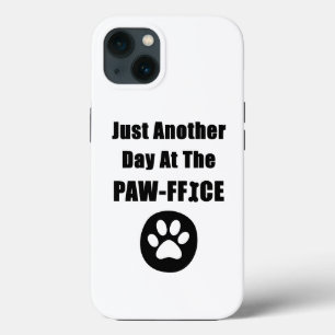 Case-Mate iPhone Case Cute Chien Paw Pun Juste Un Autre Jour Au Paw-Offi