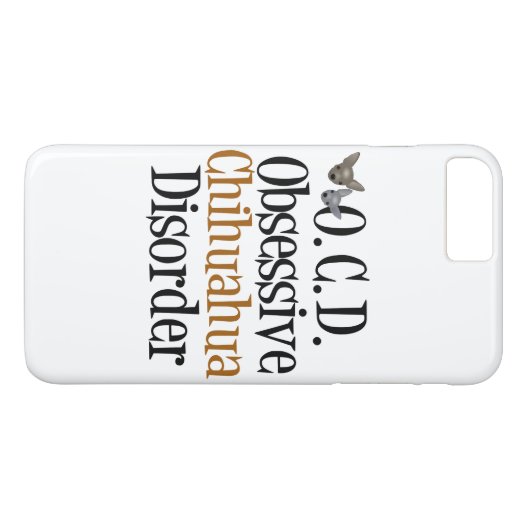 Coques Case-Mate iPhone Cute Chihuahua (Dos (Horizontal))