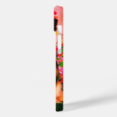 Coques Case-Mate iPhone Cute Chihuahua Amide Spring Flowers (Verso / Gauche)