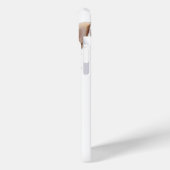 Coques Case-Mate iPhone Cute Chihuahua Père Noël (Verso / Gauche)