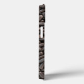 Coques Case-Mate iPhone Cute Chocolate Brown Sprinkles Candy AdĂ (Verso / Droite)