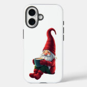 Coques Case-Mate iPhone Cute Christmas gnome  (Verso)