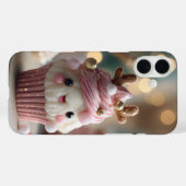 Coques Case-Mate iPhone Cute Christmas Muffin Kawaii Style  (Verso (horizontal))