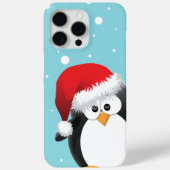 Coques Case-Mate iPhone Cute Christmas Penguin (Verso)