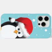 Coques Case-Mate iPhone Cute Christmas Penguin (Verso (horizontal))