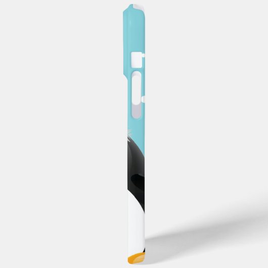 Coques Case-Mate iPhone Cute Christmas Penguin (Verso / Gauche)