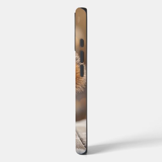 Coques Case-Mate iPhone Cute Christmas Squirrel iPhone 16 Case (Verso / Gauche)