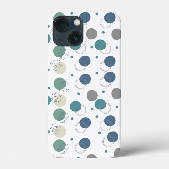 Coques Case-Mate iPhone cute circle  Case-Mate iPhone case (Verso)