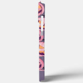 Coques Case-Mate iPhone Cute Citrouille Motif Halloween Personnalisé (Verso / Gauche)