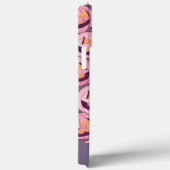 Coques Case-Mate iPhone Cute Citrouille Motif Halloween Personnalisé (Verso / Droite)