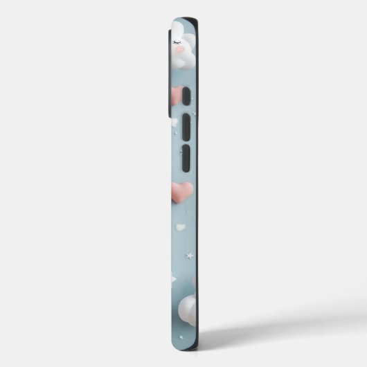 Coques Case-Mate iPhone Cute Cloud Phone Case ☁️💙 (Verso / Gauche)