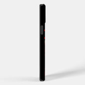 Coques Case-Mate iPhone Cute Cochon chinois Année Zodiac Anniversaire iPC (Verso / Droite)