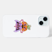 Coques Case-Mate iPhone Cute & Colorful Halloween Bones (Verso (horizontal))