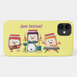 Case-Mate iPhone Case Cute confiture session dessin animé musicien humou