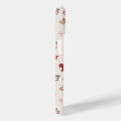 Coques Case-Mate iPhone Cute Corgi Christmas Holiday Seamless Pattern (Verso / Droite)