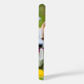 Coques Case-Mate iPhone Cute Corgi Jouer dans l'herbe (Verso / Droite)