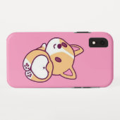 Coques Case-Mate iPhone Cute Corgi Puppy Love (Dos (Horizontal))