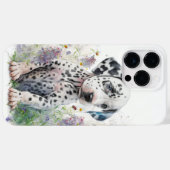 COQUES Case-Mate iPhone CUTE COULEUR D'EAU BLACK BLANC PUPPÉ DE DALMATION (Verso (horizontal))