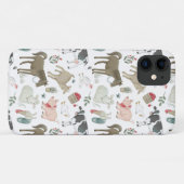 Coques Case-Mate iPhone Cute Country Agritourisme Animaux de ferme (Dos (Horizontal))