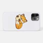 Coques Case-Mate iPhone Cute Cozy Sleeping Fox (Dos (Horizontal))