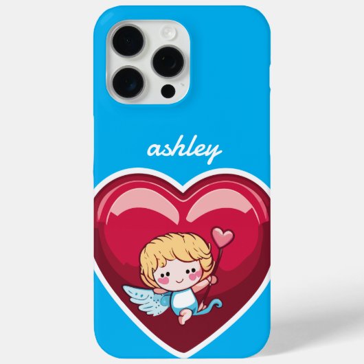 Coques Case-Mate iPhone Cute Cupide (Verso)