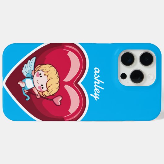 Coques Case-Mate iPhone Cute Cupide (Verso (horizontal))