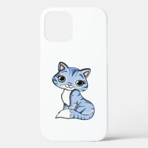 Case-Mate iPhone CASE CUTE CUT SOURIANT CUISINE BLEU SKY AUX YEUX BLEUS.
