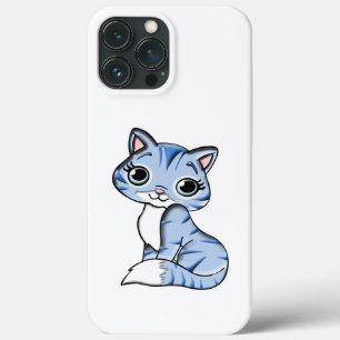 Case-Mate iPhone CASE CUTE CUT SOURIANT CUISINE BLEU SKY AUX YEUX BLEUS.