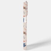 Coques Case-Mate iPhone Cute Dachshund & Terrier Winter Pups (Verso / Droite)