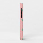 Coques Case-Mate iPhone Cute Dino et Cactus On point (Dos/Gauche)