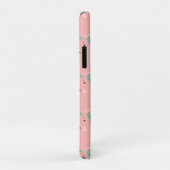 Coques Case-Mate iPhone Cute Dino et Cactus On point (Dos/Droite)