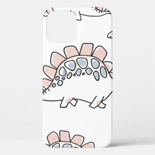 Case-Mate iPhone Case Cute dinosaures sans couture motif
