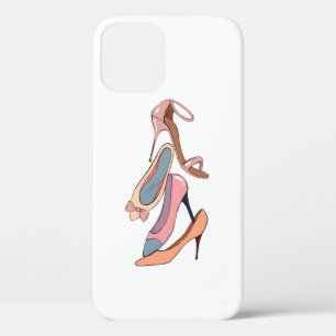 Case-Mate iPhone Case Cute Diva Aquarelle Stilettos Fille Glam