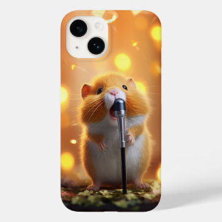 Coque Pour iPhone 14 Cute Diva Hamster