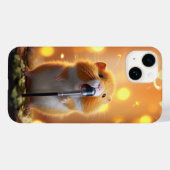 Coques Case-Mate iPhone Cute Diva Hamster (Verso (horizontal))