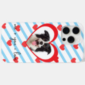 Coques Case-Mate iPhone Cute Dog Love Phone Case – Me + You = Love – Adora (Verso (horizontal))