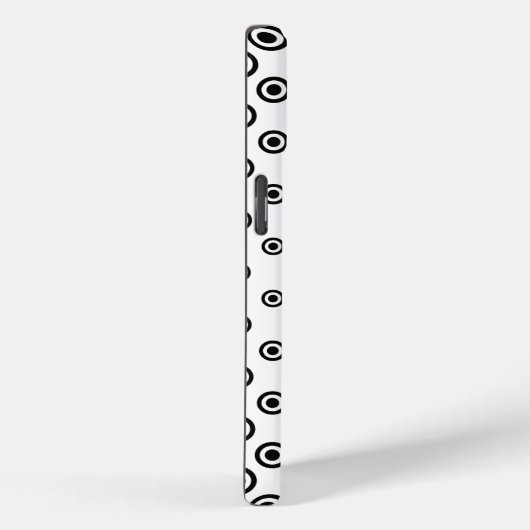 Coques Case-Mate iPhone Cute Dotty Chats en amour Personnalisé (Verso / Droite)