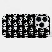 Coques Case-Mate iPhone CUTE DOUTEUSE カ [Busukawa] ~ Langue japonaise (Verso (horizontal))