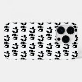 Coques Case-Mate iPhone CUTE DOUTEUSE カ [Busukawa] ~ Langue japonaise (Verso (horizontal))