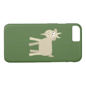 Coques Case-Mate iPhone Cute drôle Petite Chèvre (Dos (Horizontal))
